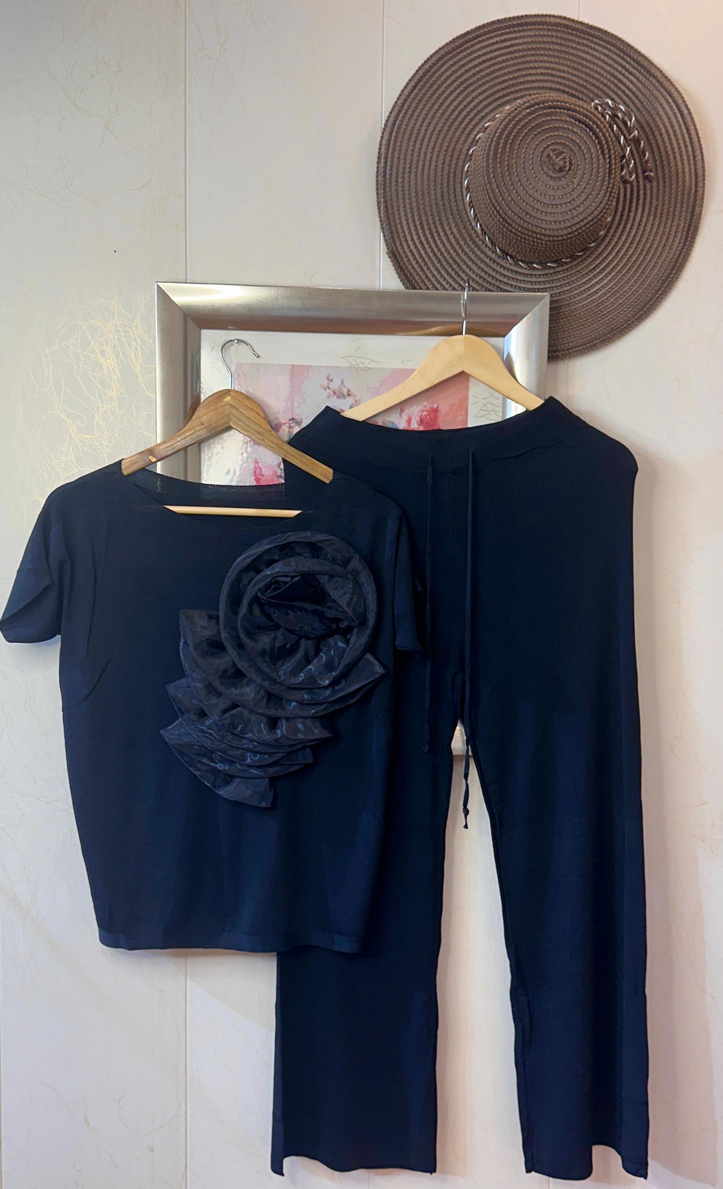 Imported Flower Coord Set