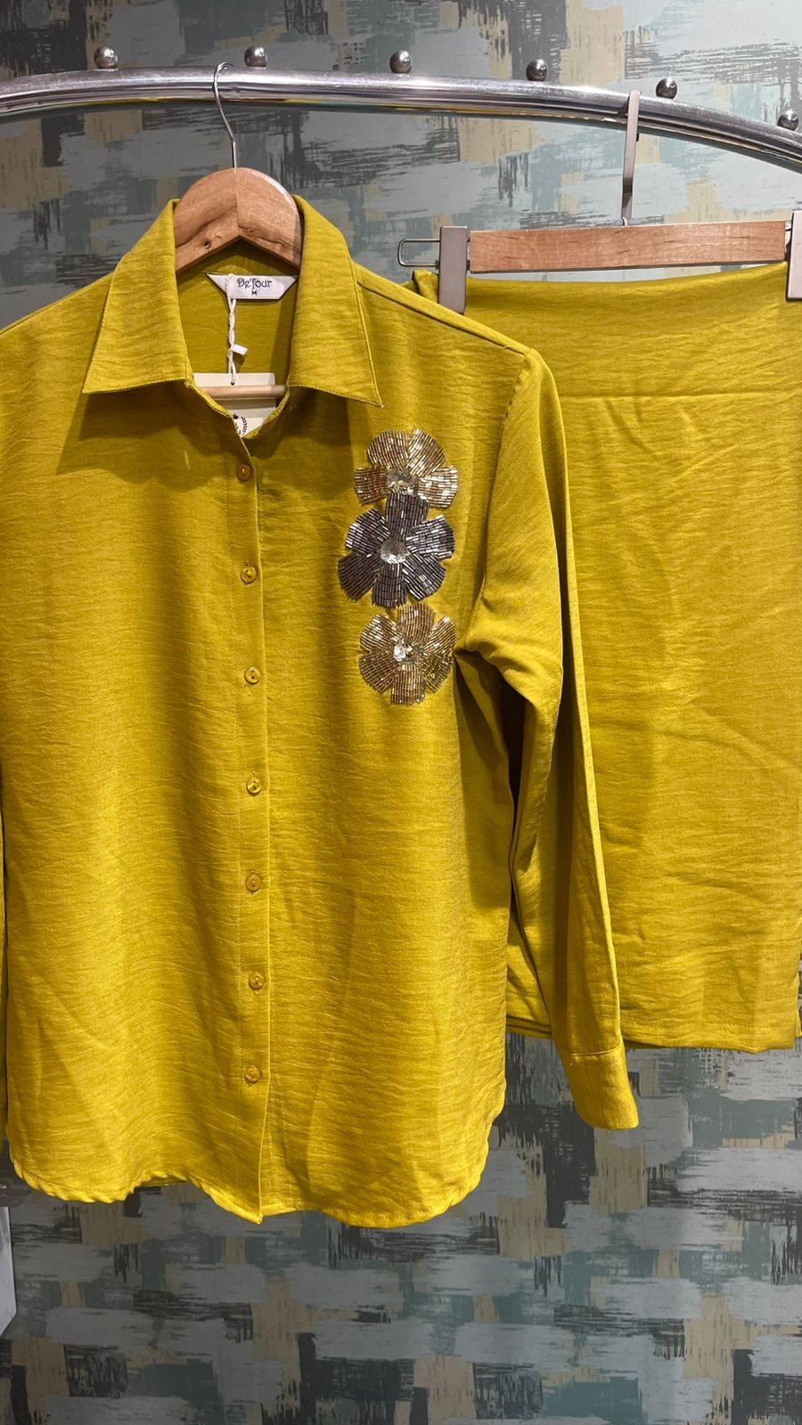 Imported Coord Set With Minimal Hand Work