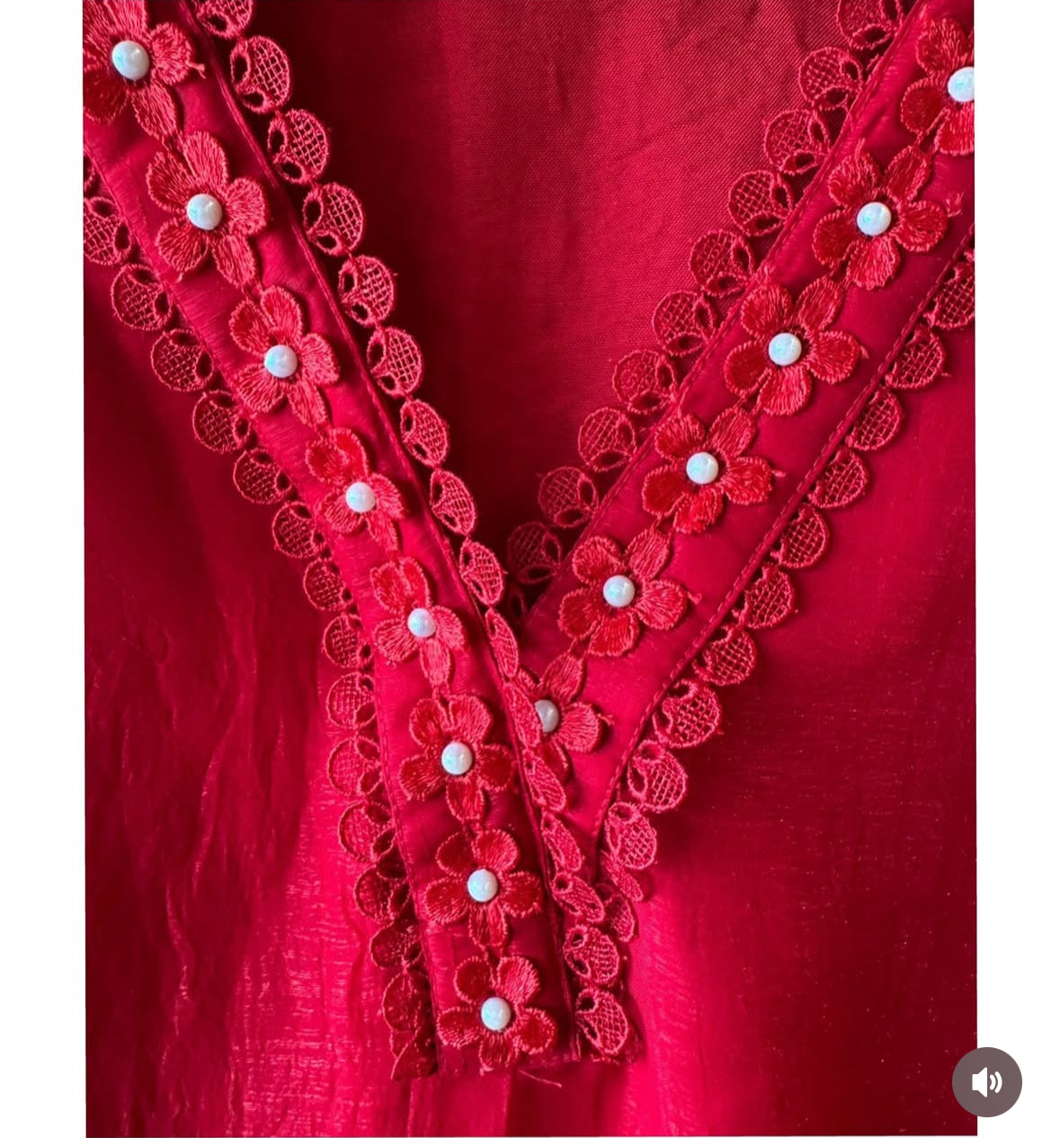 Designer Partywear Red Tissue Organza Kareena Kapoor Inspired Suit