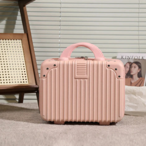 Portable Lightweight Mini Storage Makeup Luggage Bag