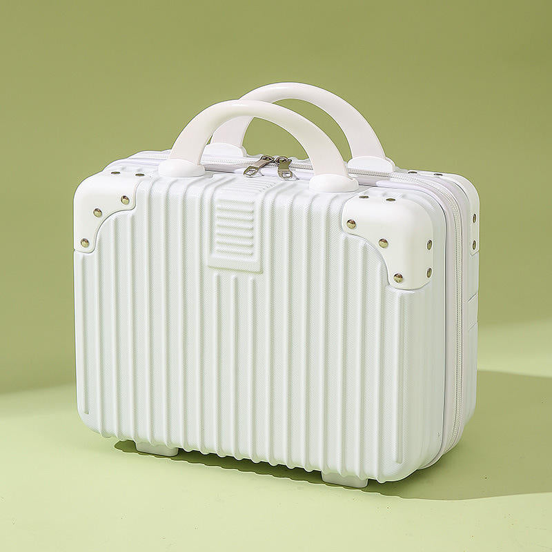 Portable Lightweight Mini Storage Makeup Luggage Bag