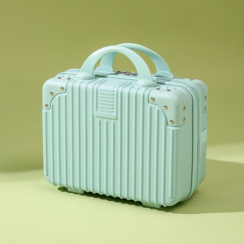 Portable Lightweight Mini Storage Makeup Luggage Bag