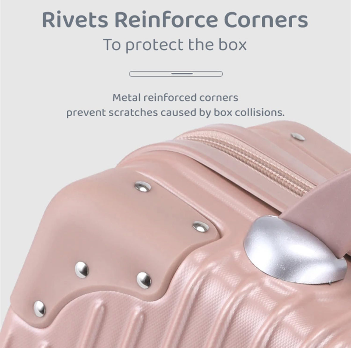 Portable Lightweight Mini Storage Makeup Luggage Bag