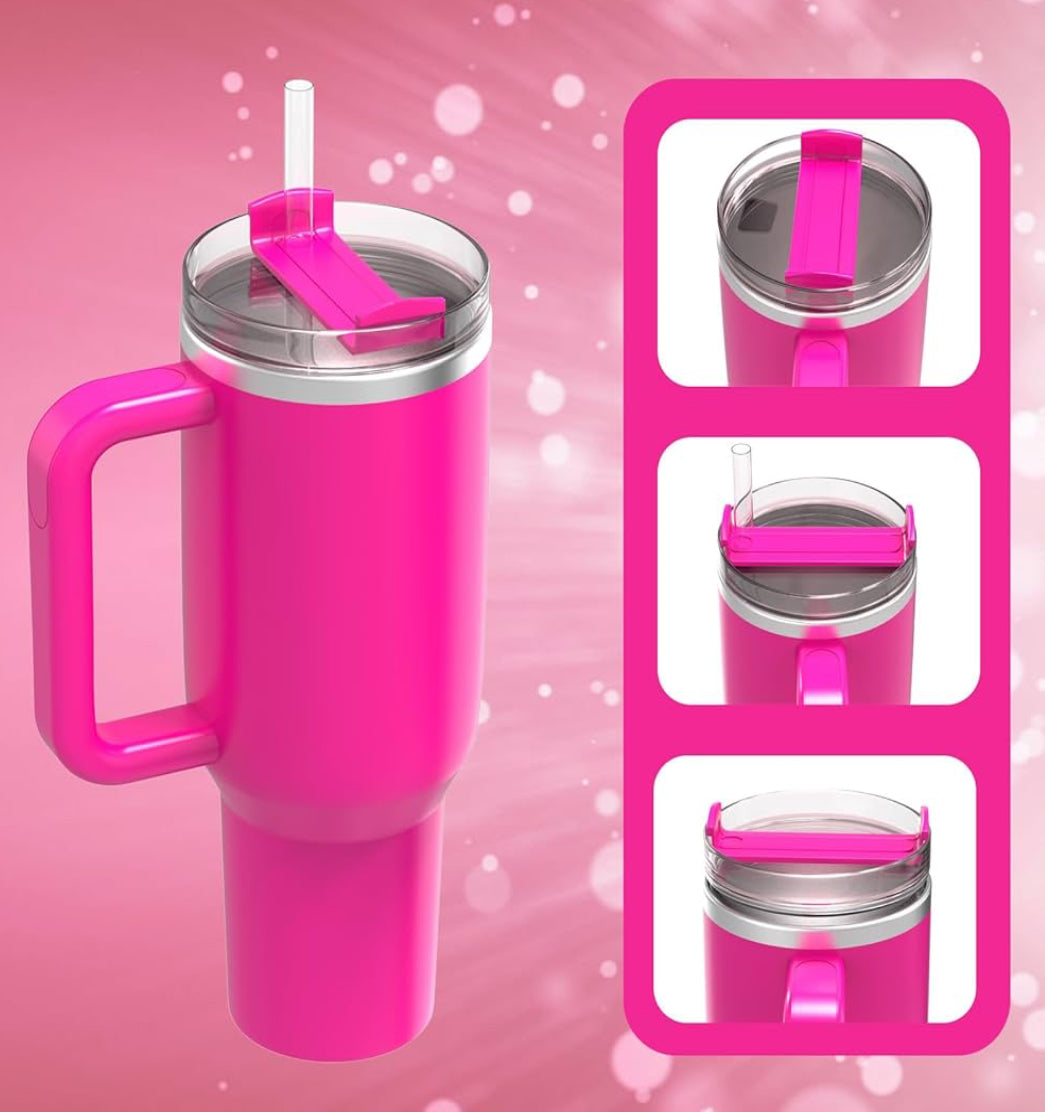 Trendy Tumbler With Handle