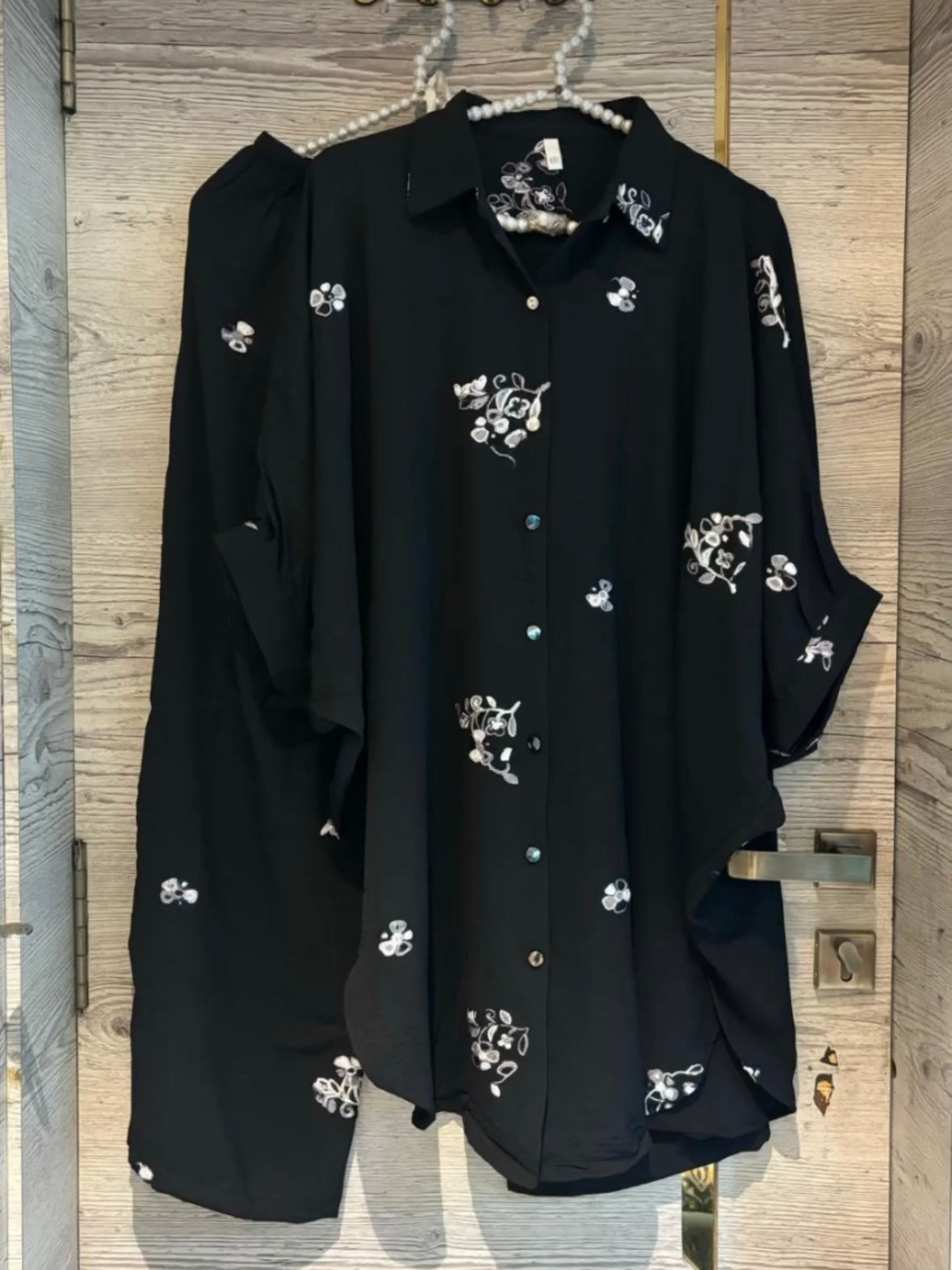 Imported Fabric Kaftan Style Co-ord Set