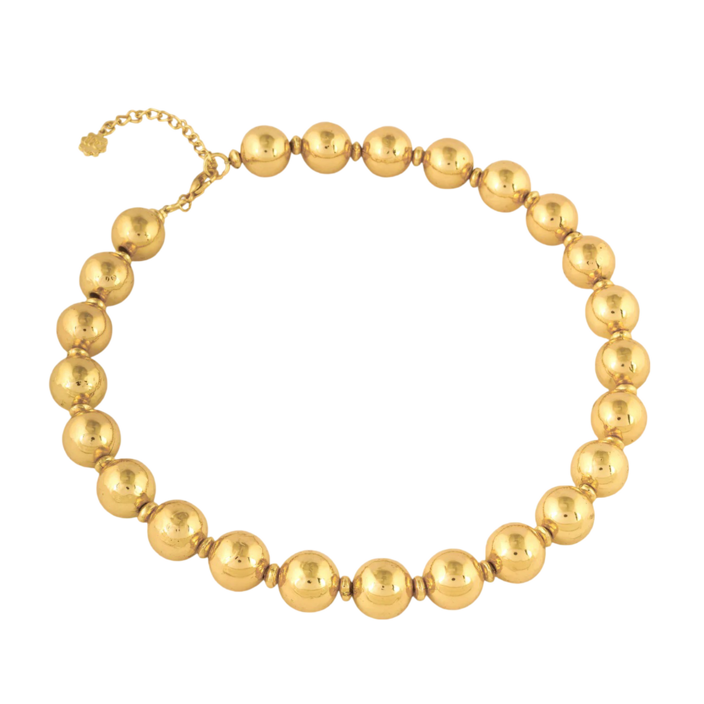 Luxury Bold & Gold Pearl Beads Statement Layered Necklace (Set Of 4)
