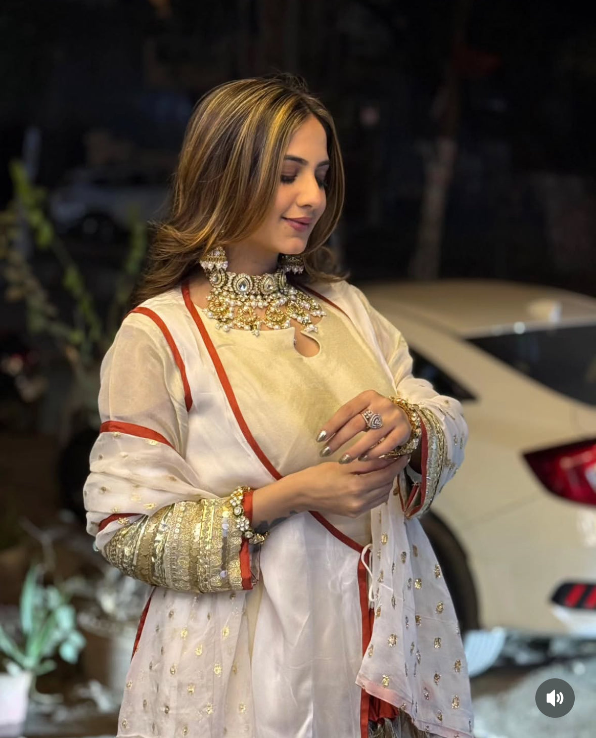 Designer Partywear Pure Shimmer Organza Kareena Kapoor Suit