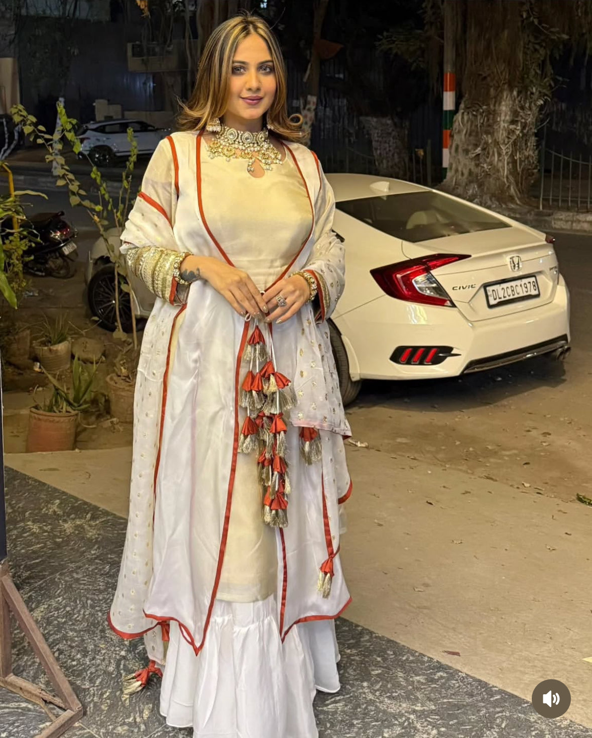 Designer Partywear Pure Shimmer Organza Kareena Kapoor Suit