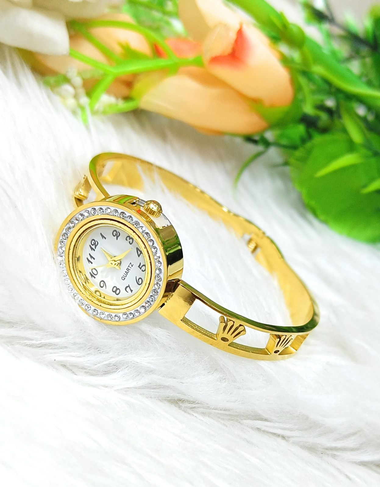 Anti-Tarnish 18K Gold Plated Designer Watches