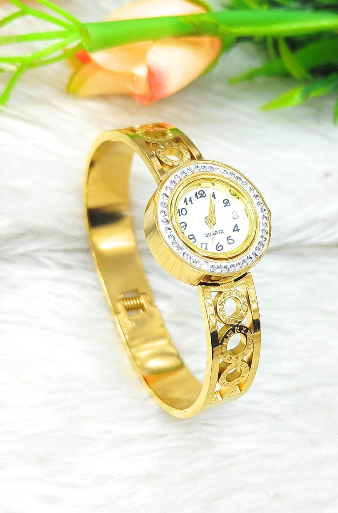 Anti-Tarnish 18K Gold Plated Designer Watches