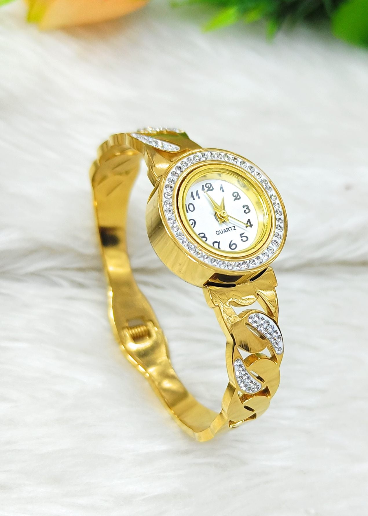 Anti-Tarnish 18K Gold Plated Designer Watches