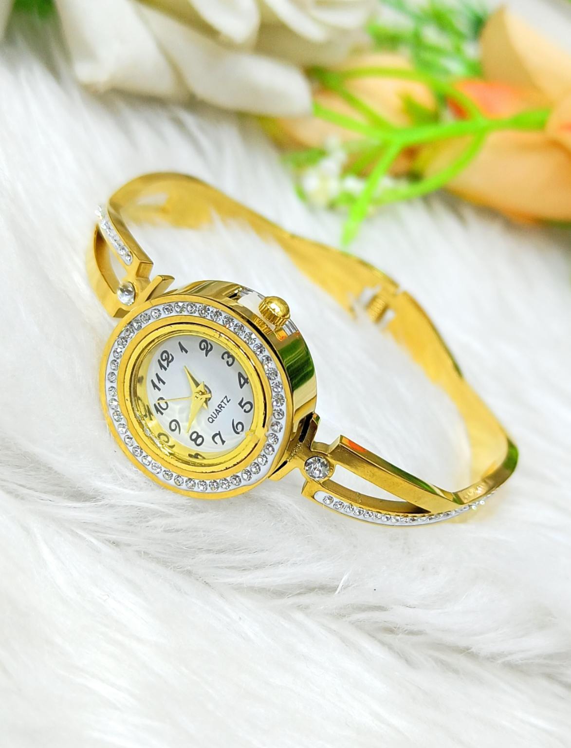 Anti-Tarnish 18K Gold Plated Designer Watches