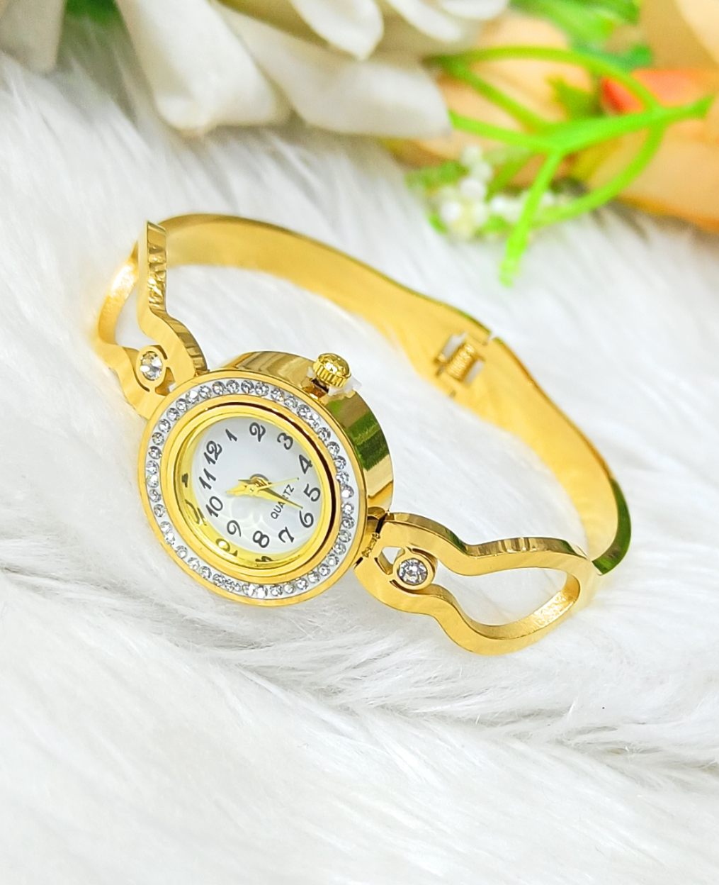 Anti-Tarnish 18K Gold Plated Designer Watches