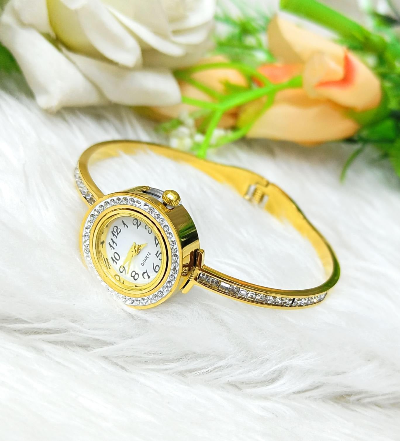 Anti-Tarnish 18K Gold Plated Designer Watches