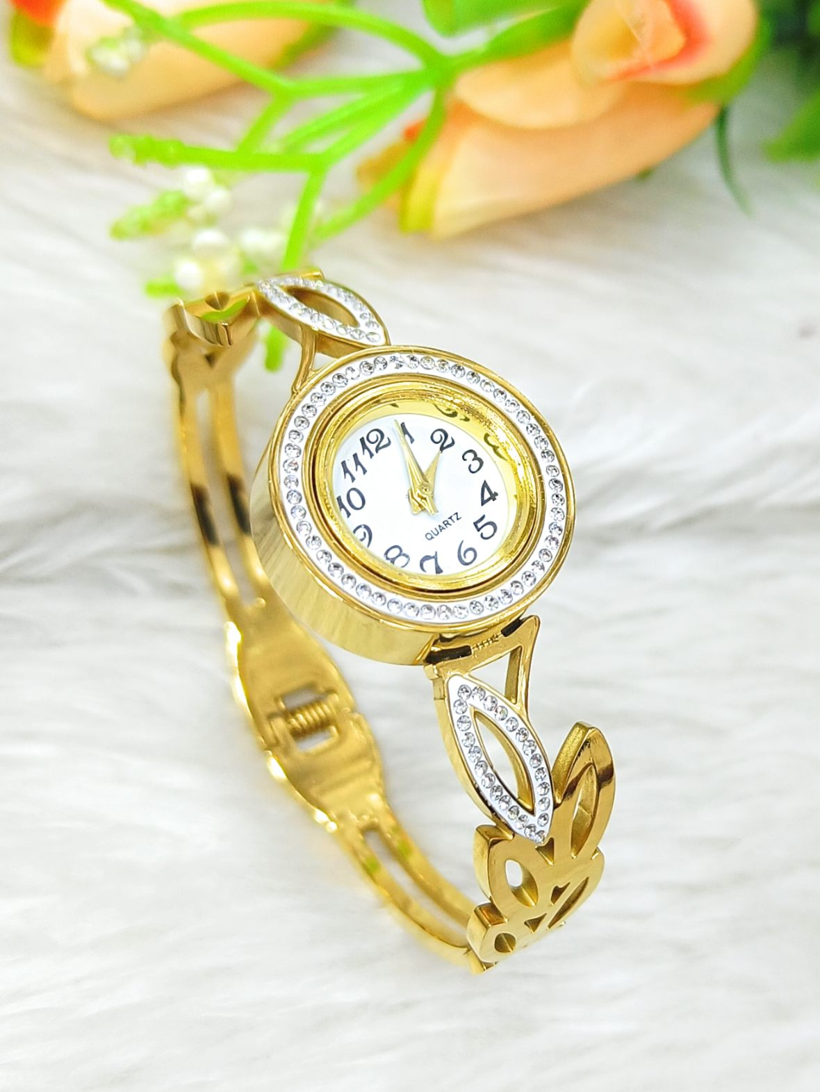 Anti-Tarnish 18K Gold Plated Designer Watches