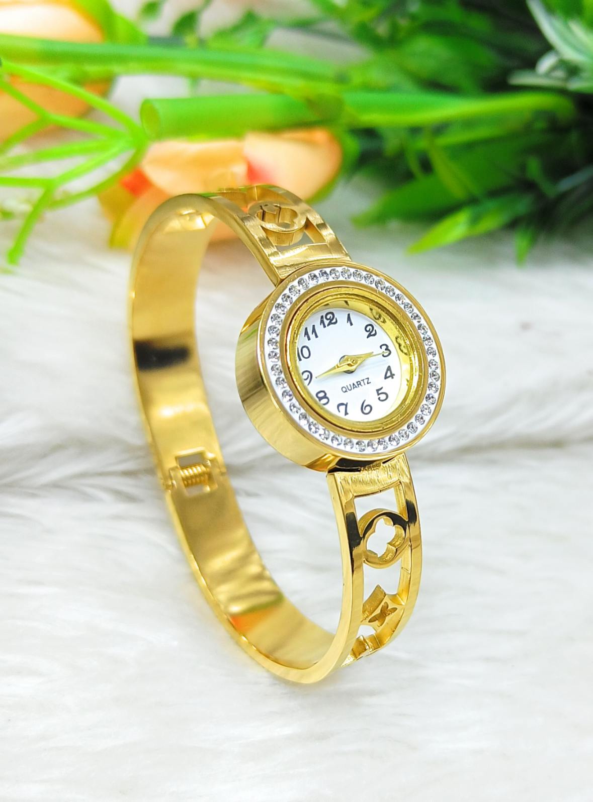 Anti-Tarnish 18K Gold Plated Designer Watches