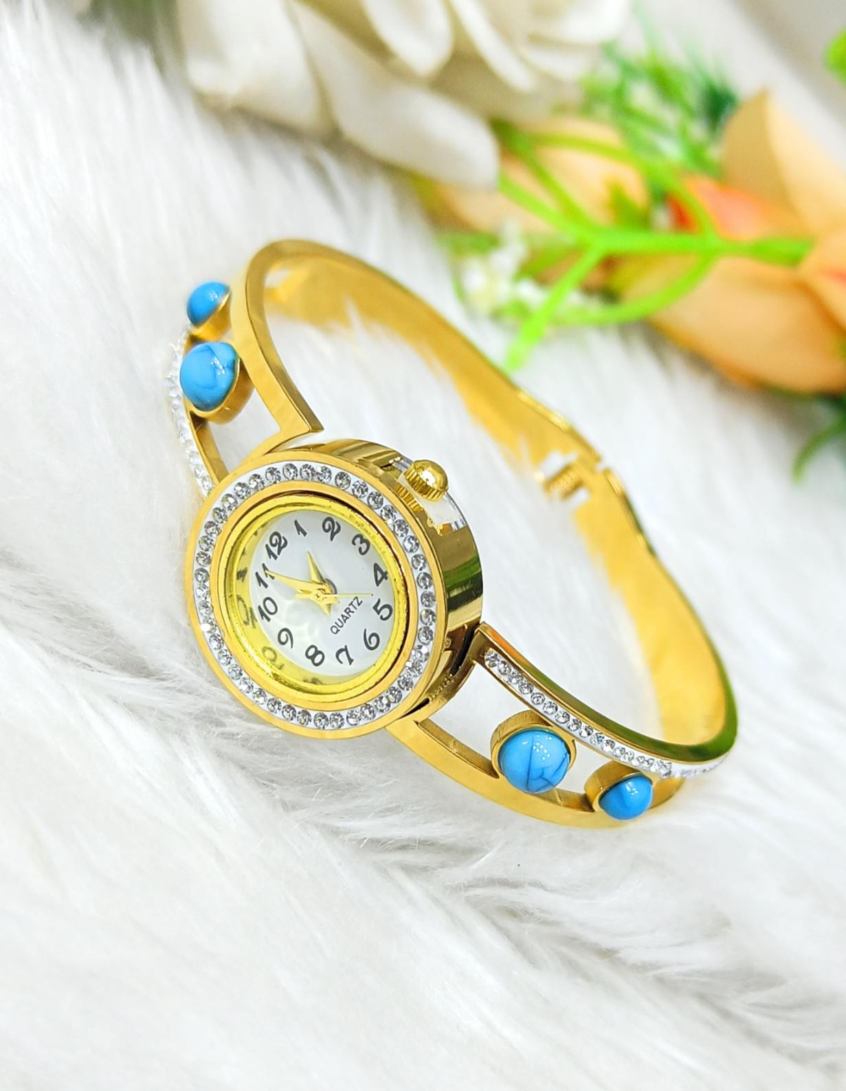 Anti-Tarnish 18K Gold Plated Designer Watches