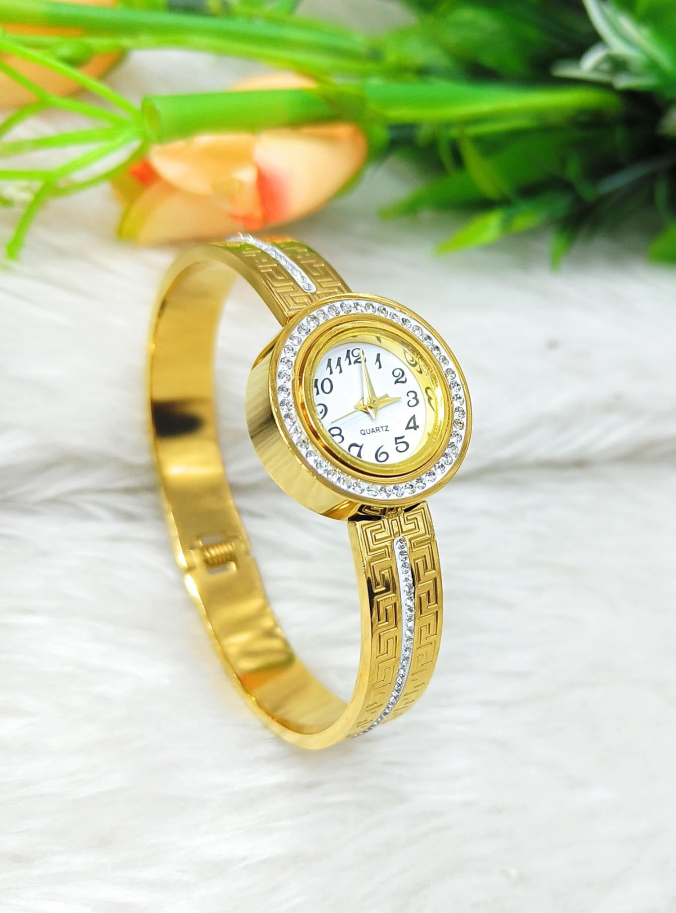 Anti-Tarnish 18K Gold Plated Designer Watches