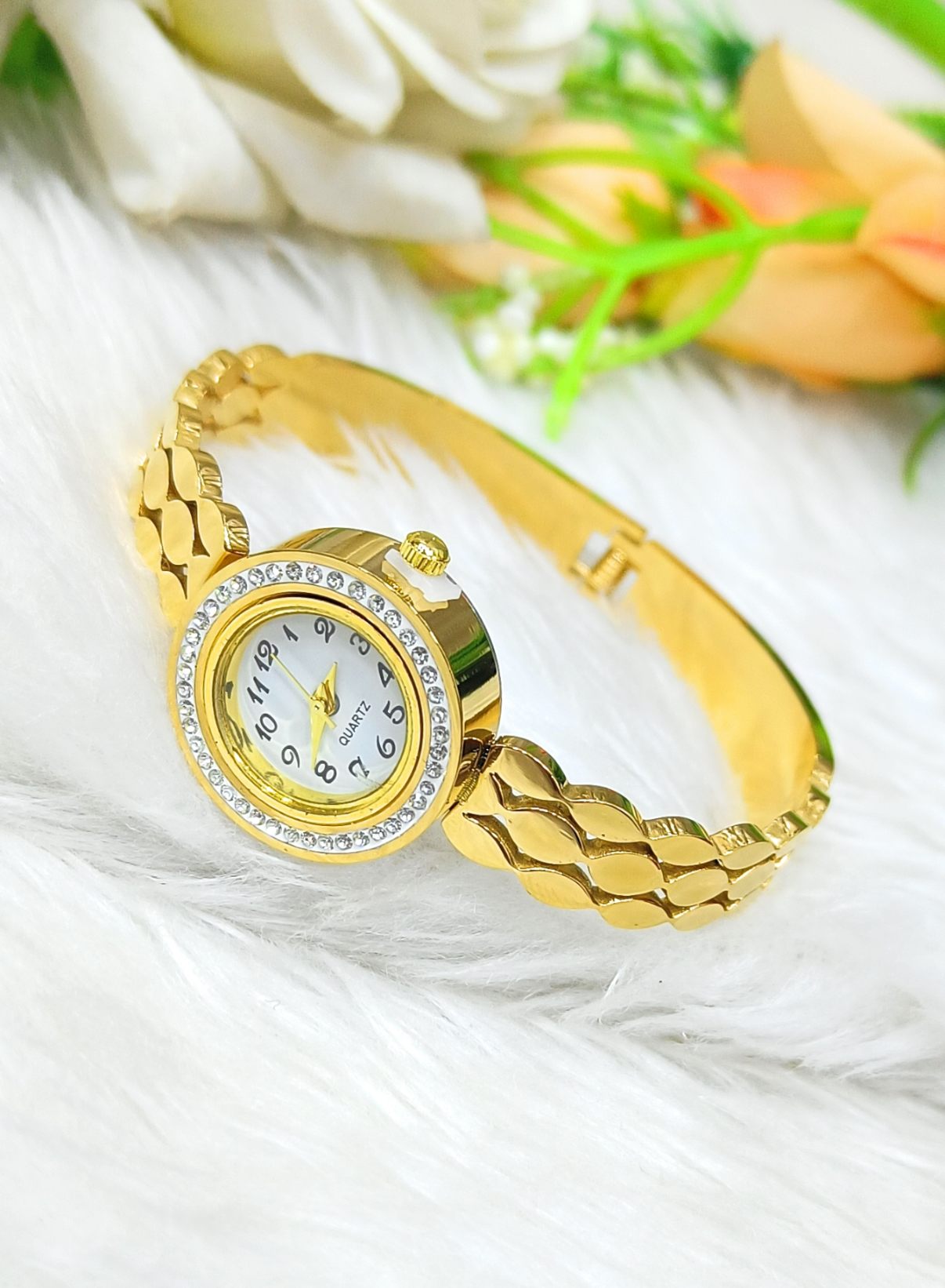 Anti-Tarnish 18K Gold Plated Designer Watches