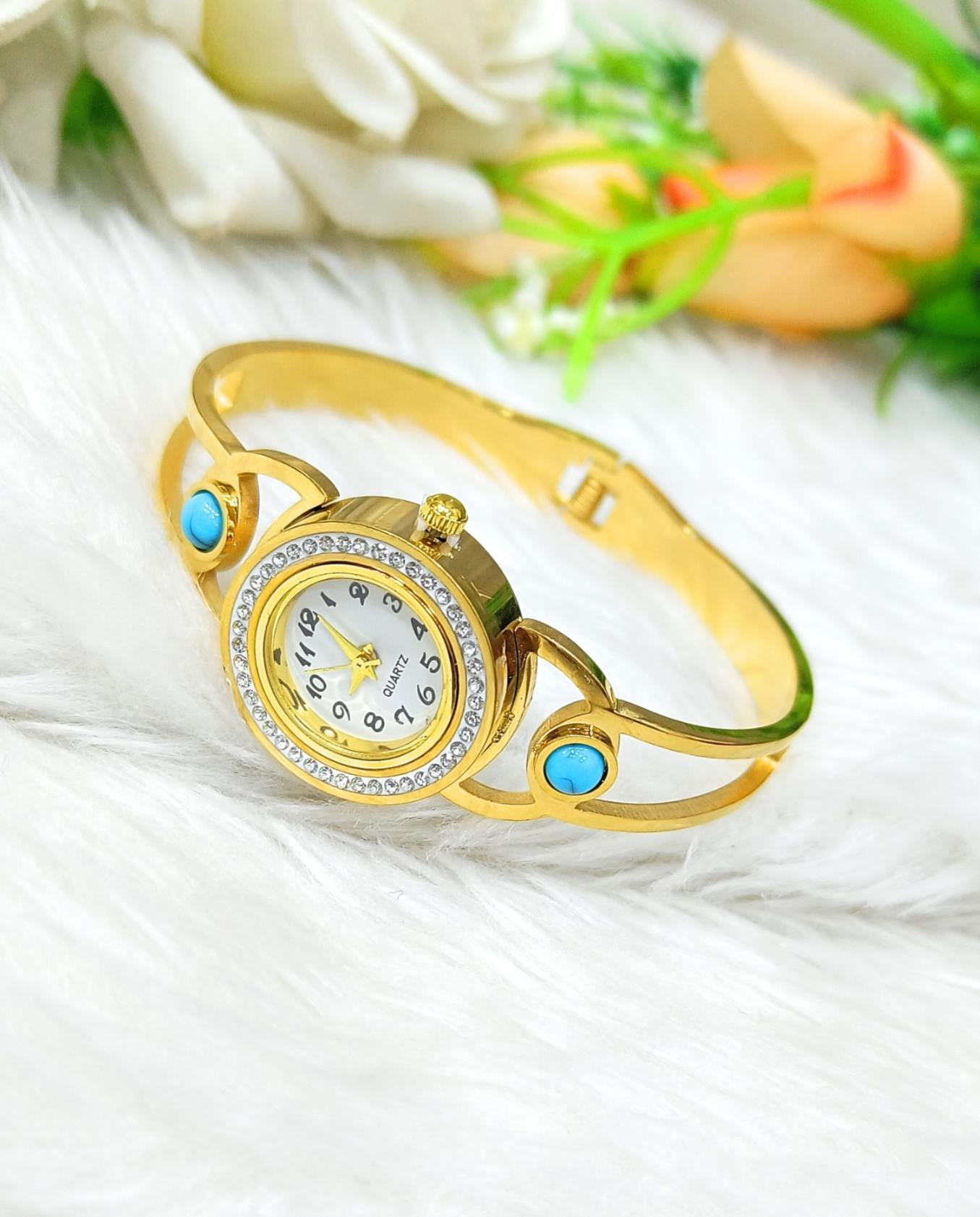 Anti-Tarnish 18K Gold Plated Designer Watches