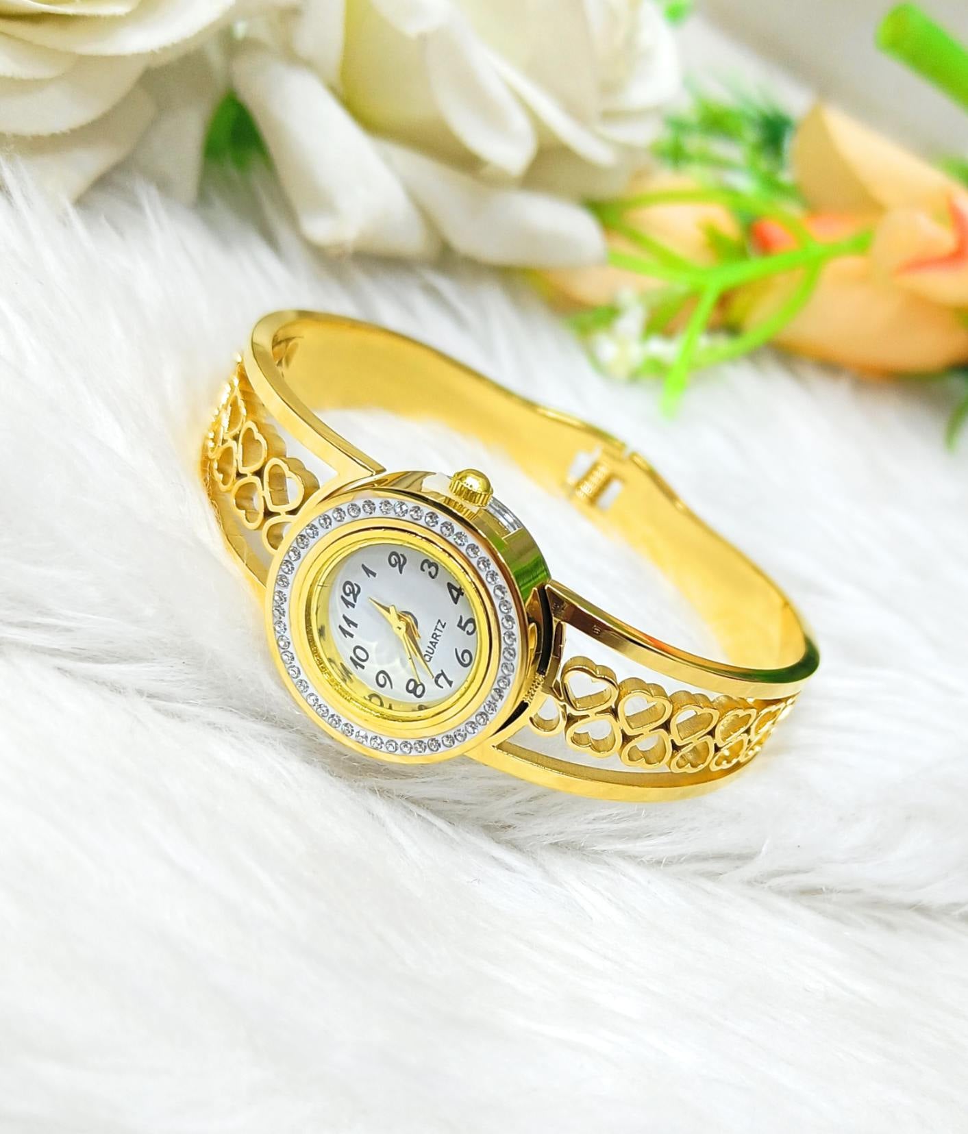 Anti-Tarnish 18K Gold Plated Designer Watches