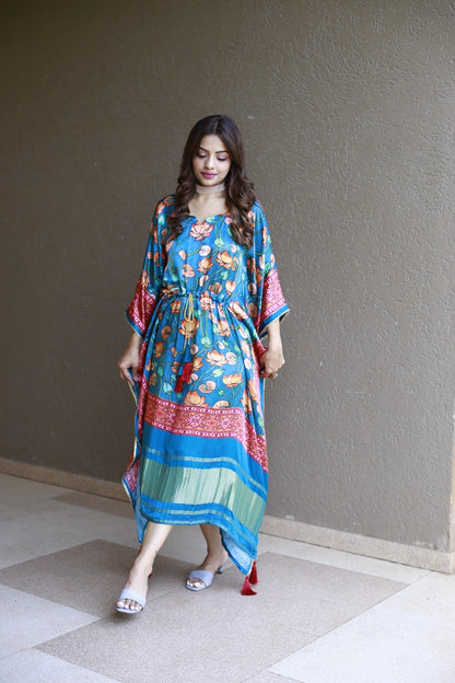 Pure Gaji Silk Kaftan