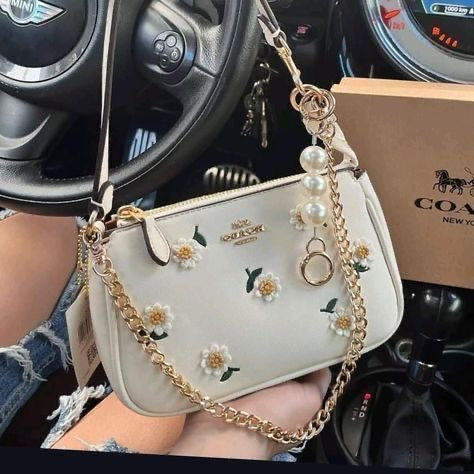 Daisy Nolita Applique Shoulder Bag