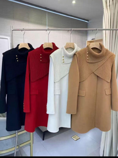 Imported Luxe 2 piece Woollen Winter Jacket