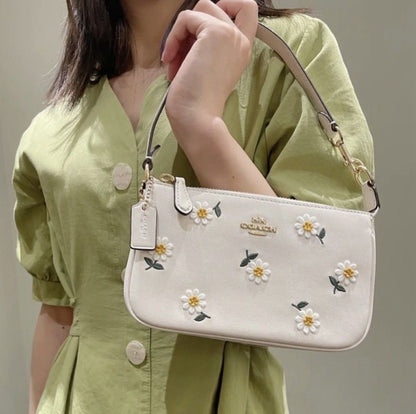 Daisy Nolita Applique Shoulder Bag