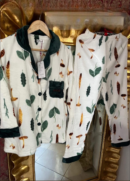 Imported Thick Fleece Co-ord Set With Pocket