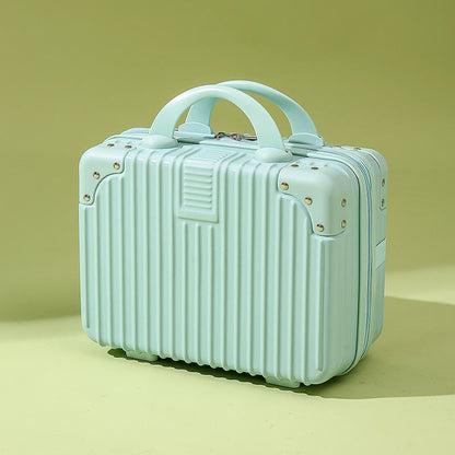 Portable Lightweight Mini Storage Makeup Luggage Bag
