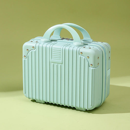 Portable Lightweight Mini Storage Makeup Luggage Bag