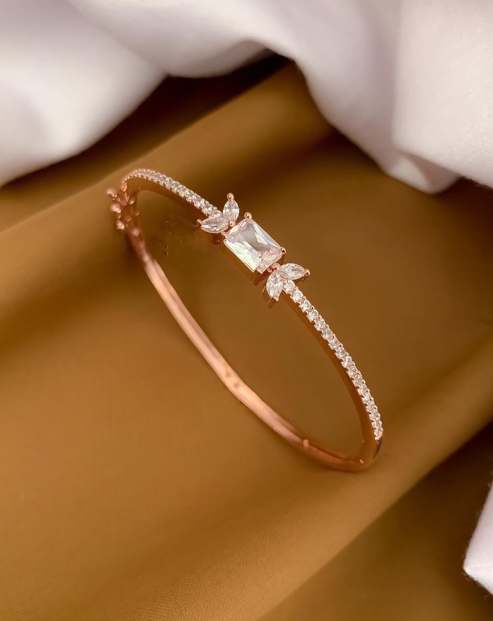 Rose Gold A.D. Bracelet Kada