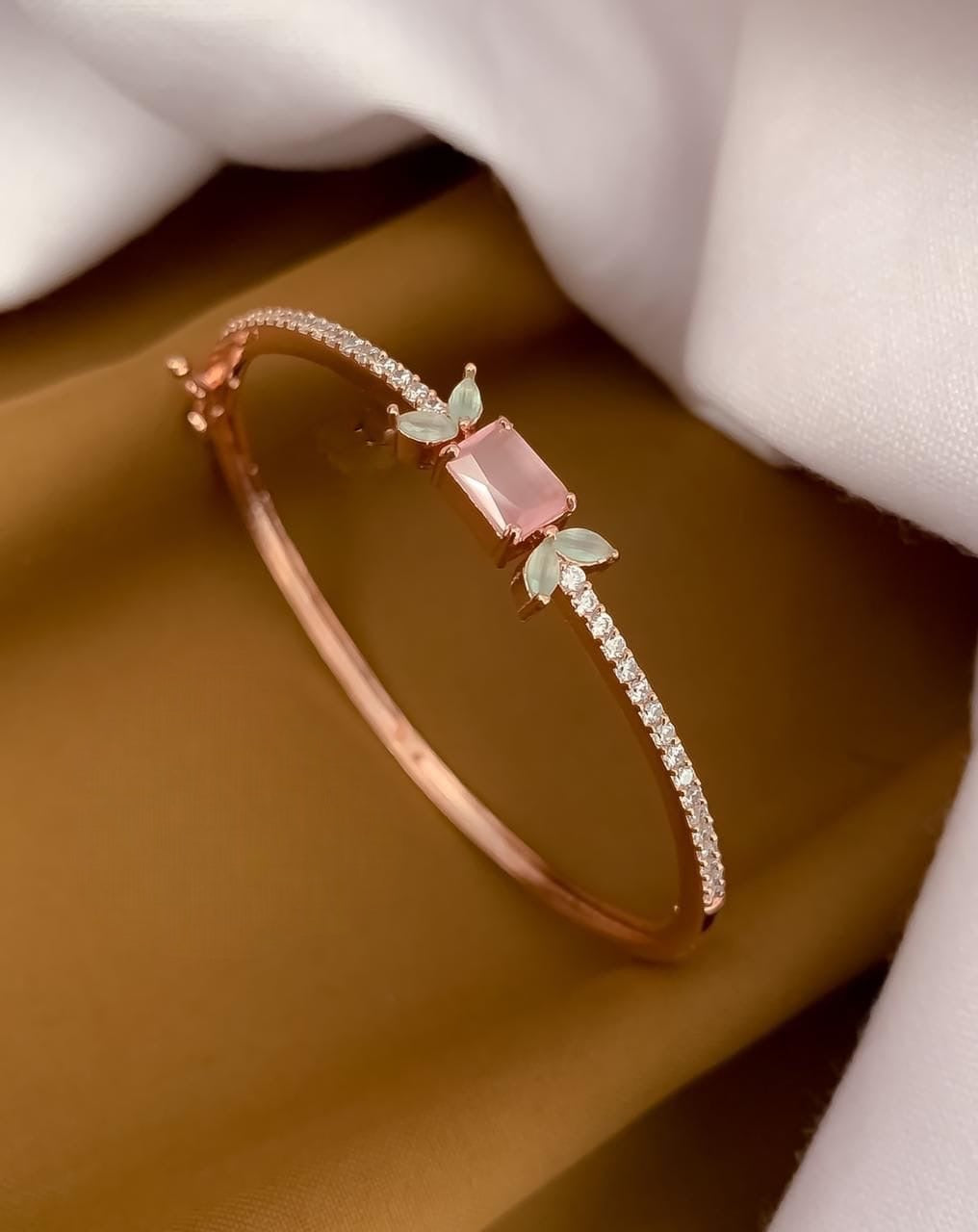 Rose Gold A.D. Bracelet Kada