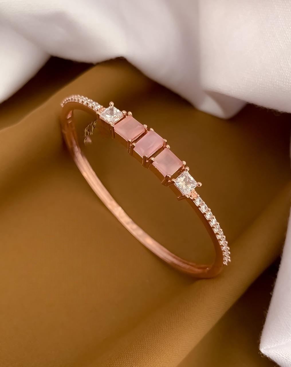 Rose Gold A.D. Bracelet Kada