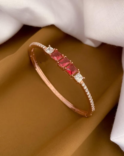 Rose Gold A.D. Bracelet Kada