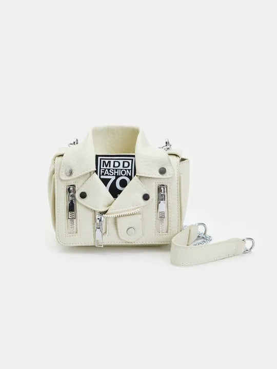 Off White Punk Jacket or Shirt Handbag