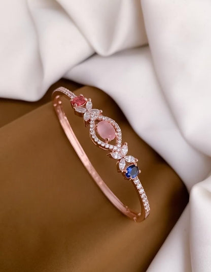 Rose Gold A.D. Bracelet Kada