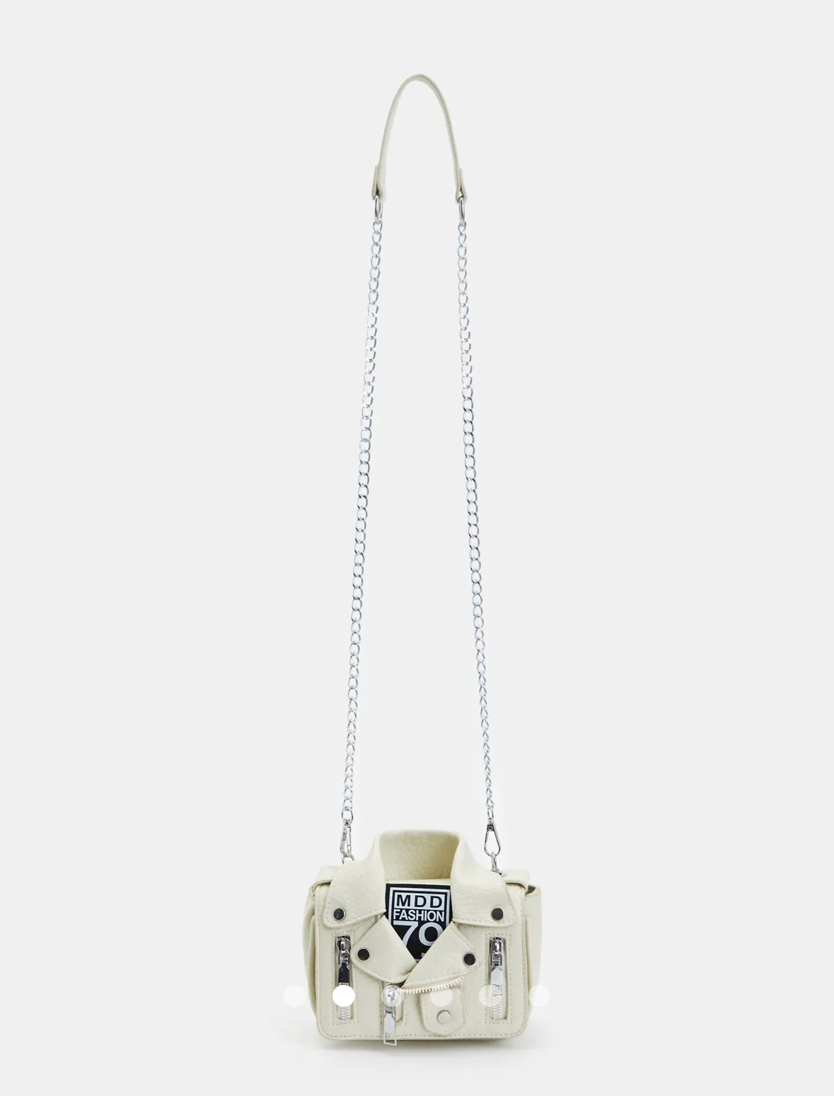 Off White Punk Jacket or Shirt Handbag