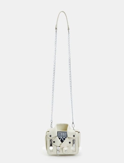 Off White Punk Jacket or Shirt Handbag