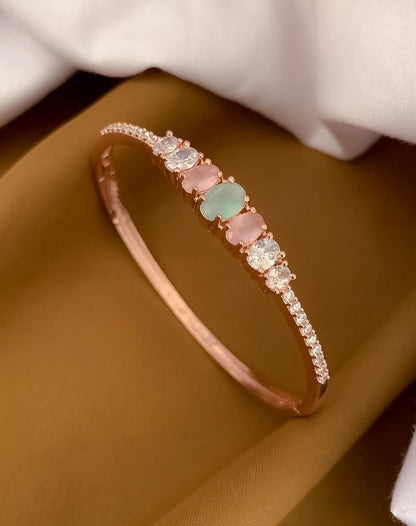 Rose Gold A.D. Bracelet Kada