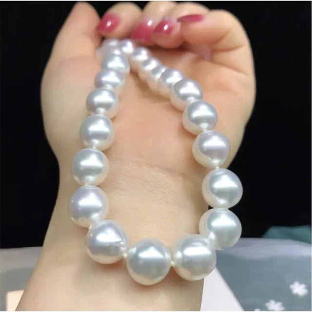 Royal South Sea Round Pearl Necklace