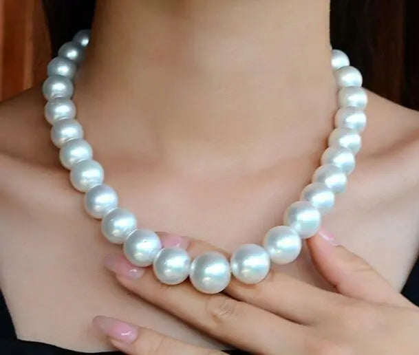 Royal South Sea Round Pearl Necklace