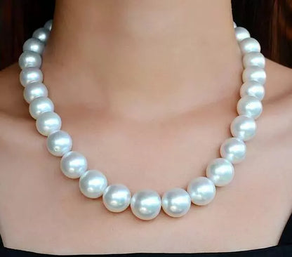 Royal South Sea Round Pearl Necklace