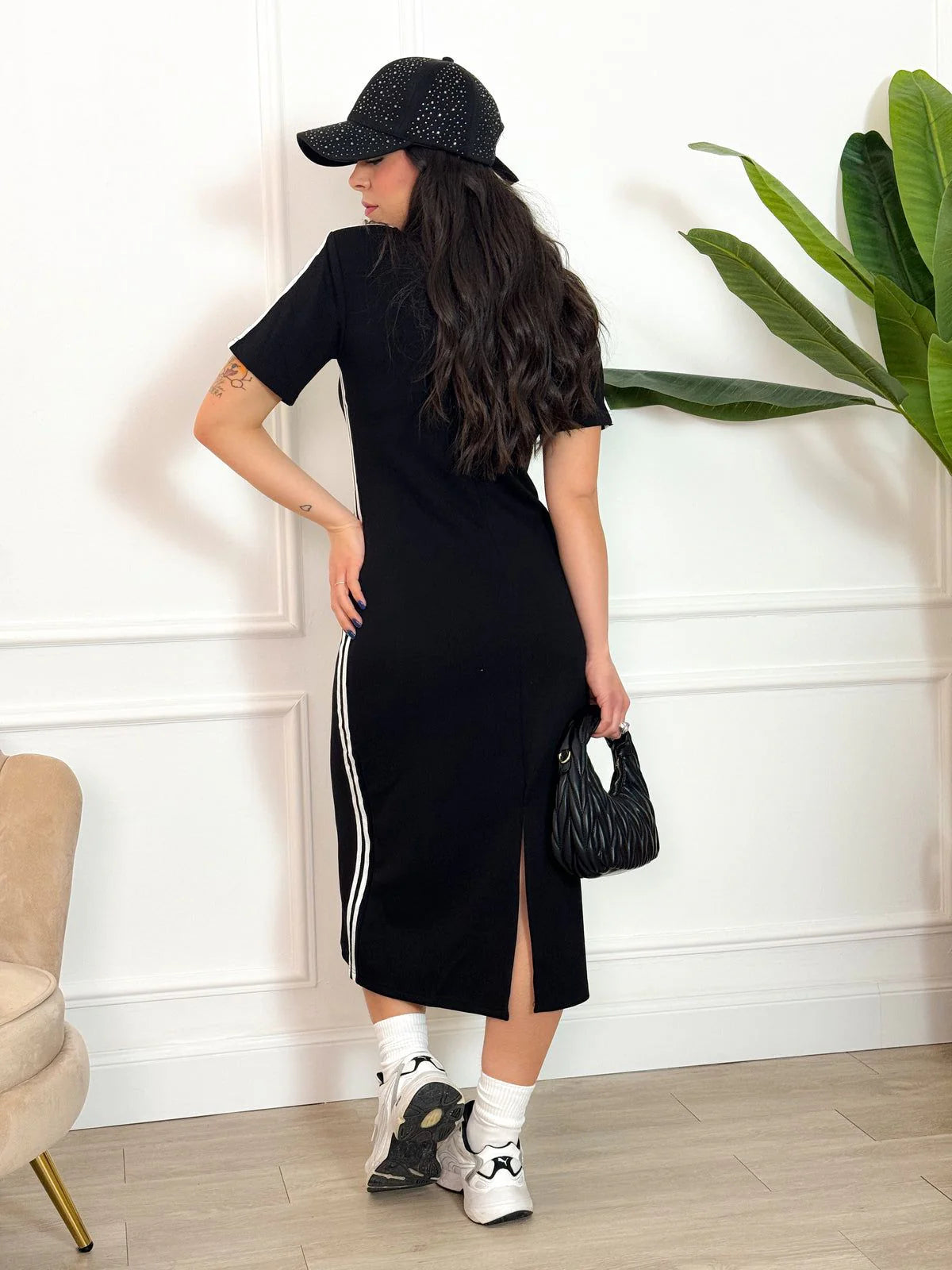 Original Imported Designer Soft Denim Dress