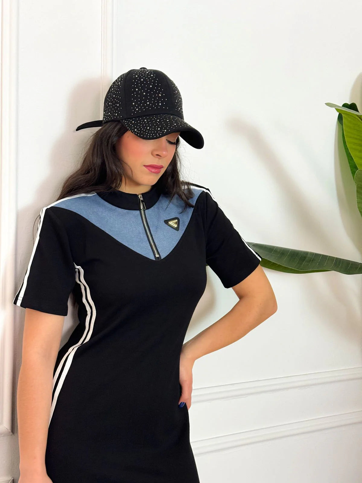 Original Imported Designer Soft Denim Dress