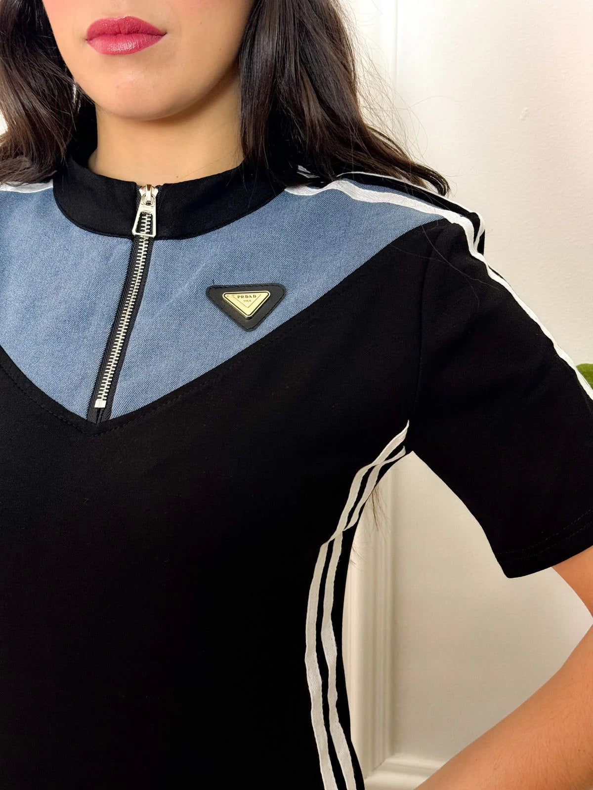 Original Imported Designer Soft Denim Dress