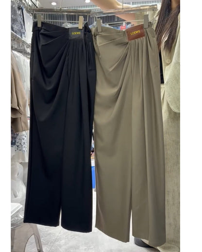 Imported Designer Lorwe Draped Trousers or Pants