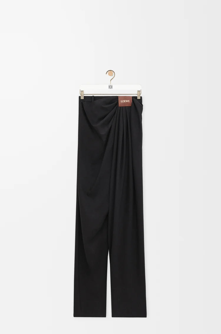 Imported Designer Lorwe Draped Trousers or Pants