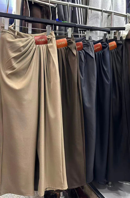 Imported Designer Lorwe Draped Trousers or Pants